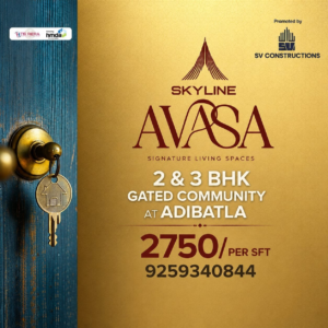 skyline avasa – premium 2 & 3 bhk gated community at bongulur exit no.12 | designed for modern living & comfort